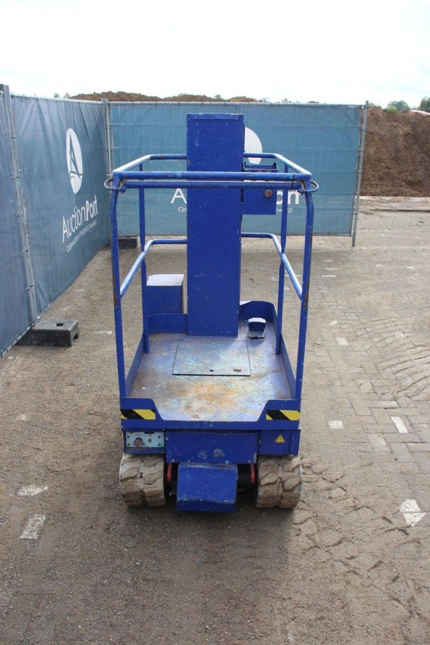 Teleskoparbeitsbühne des Typs Sonstige S-mac RPC40-3, Gebrauchtmaschine in Antwerpen (Bild 8)