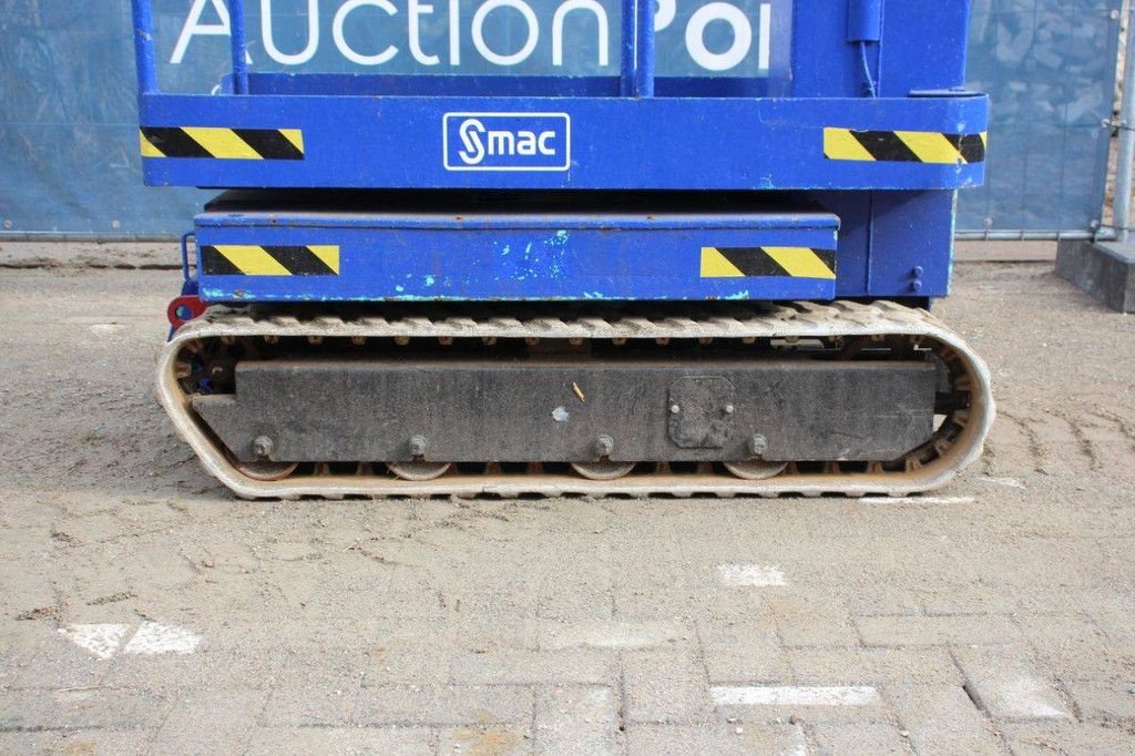 Teleskoparbeitsbühne van het type Sonstige S-mac RPC40-3, Gebrauchtmaschine in Antwerpen (Foto 10)