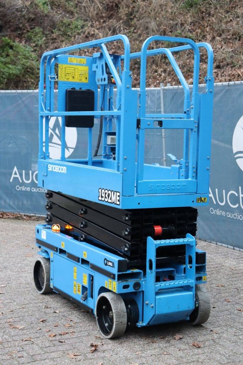 Teleskoparbeitsbühne typu Sonstige Sinoboom 1932ME, Gebrauchtmaschine v Antwerpen (Obrázek 4)