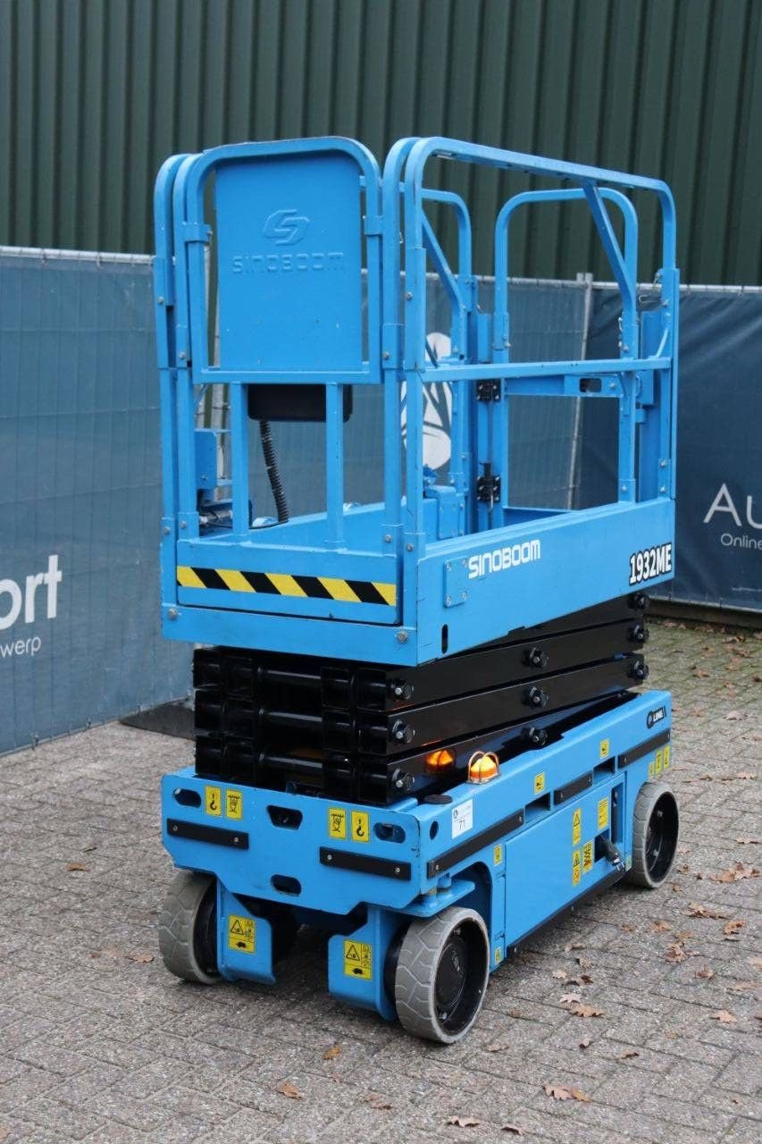 Teleskoparbeitsbühne typu Sonstige Sinoboom 1932ME, Gebrauchtmaschine v Antwerpen (Obrázek 10)