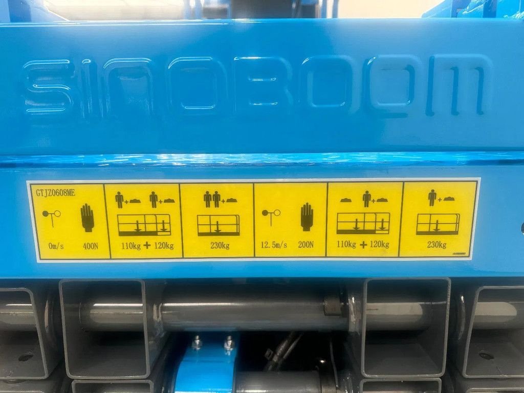 Teleskoparbeitsbühne tip Sonstige Sinoboom 1932ME, Gebrauchtmaschine in Culemborg (Poză 7)