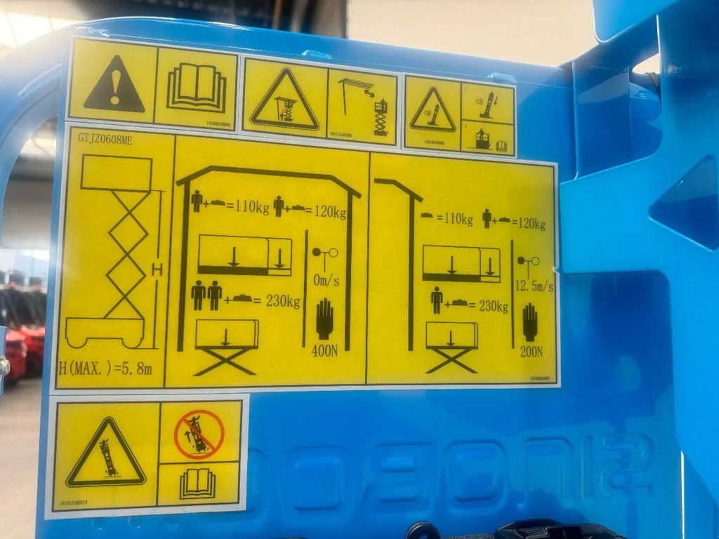Teleskoparbeitsbühne типа Sonstige Sinoboom 1932ME, Gebrauchtmaschine в Culemborg (Фотография 5)
