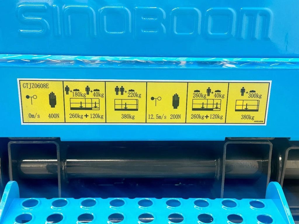 Teleskoparbeitsbühne типа Sonstige Sinoboom 2132E, Gebrauchtmaschine в Culemborg (Фотография 10)