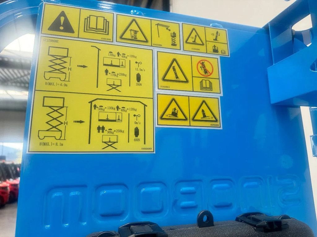 Teleskoparbeitsbühne des Typs Sonstige Sinoboom 2732E, Gebrauchtmaschine in Culemborg (Bild 9)