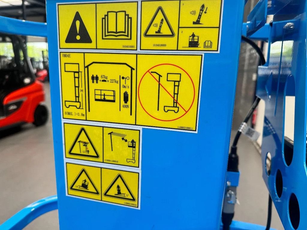 Teleskoparbeitsbühne του τύπου Sonstige Sinoboom VM04E, Gebrauchtmaschine σε Culemborg (Φωτογραφία 5)