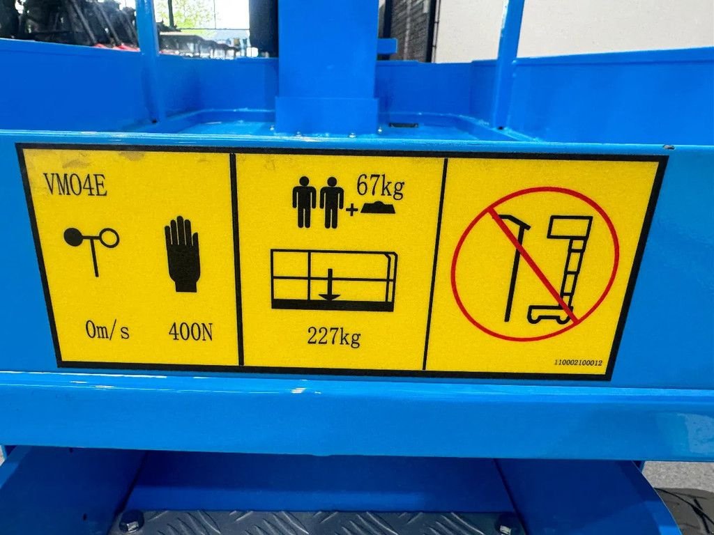 Teleskoparbeitsbühne του τύπου Sonstige Sinoboom VM04E, Gebrauchtmaschine σε Culemborg (Φωτογραφία 7)