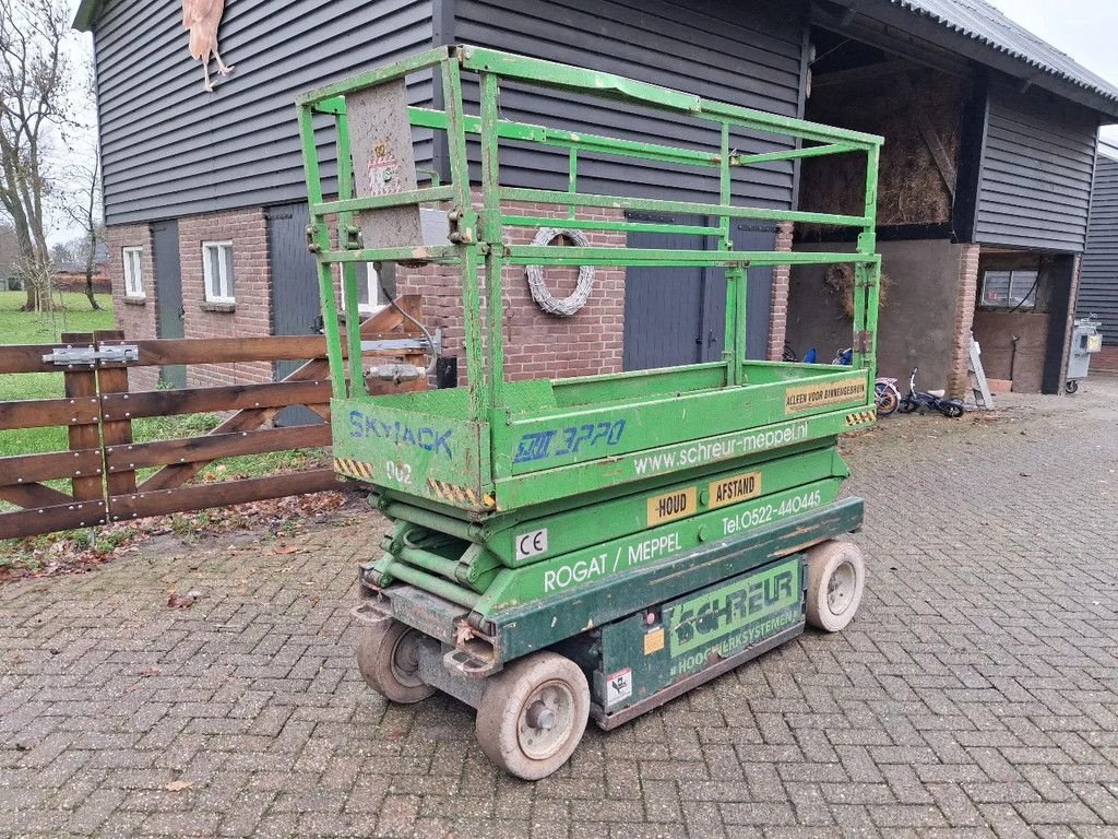 Teleskoparbeitsbühne of the type Sonstige Sky Jack 3220, Gebrauchtmaschine in Lunteren (Picture 4)