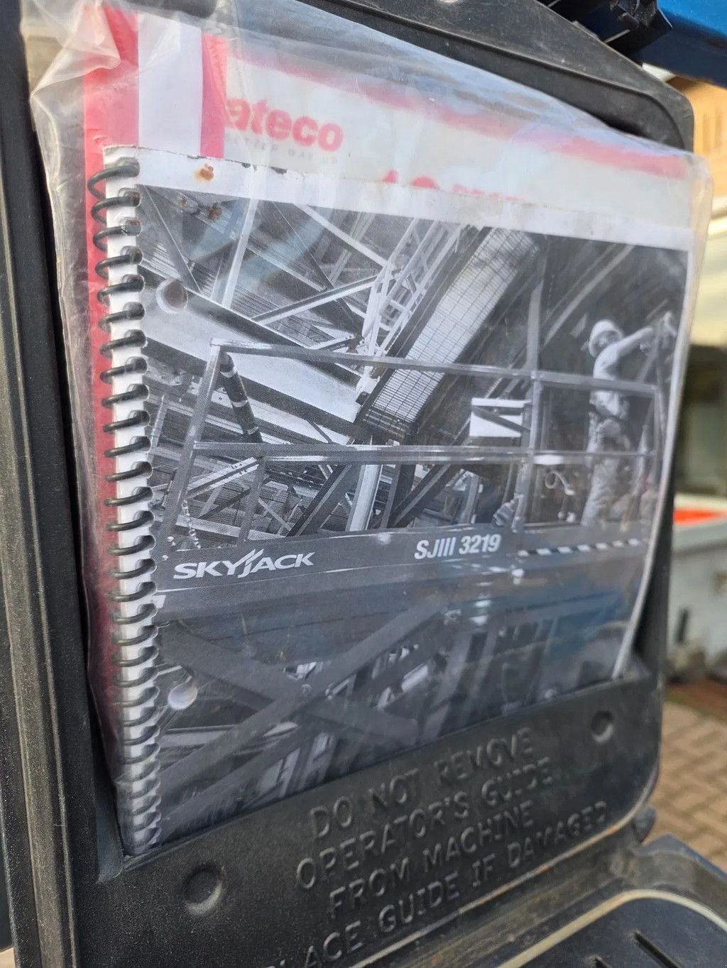 Teleskoparbeitsbühne типа Sonstige Sky Jack 3226 10m hoogwerker schaarlift keuring, Gebrauchtmaschine в Scherpenzeel (Фотография 9)