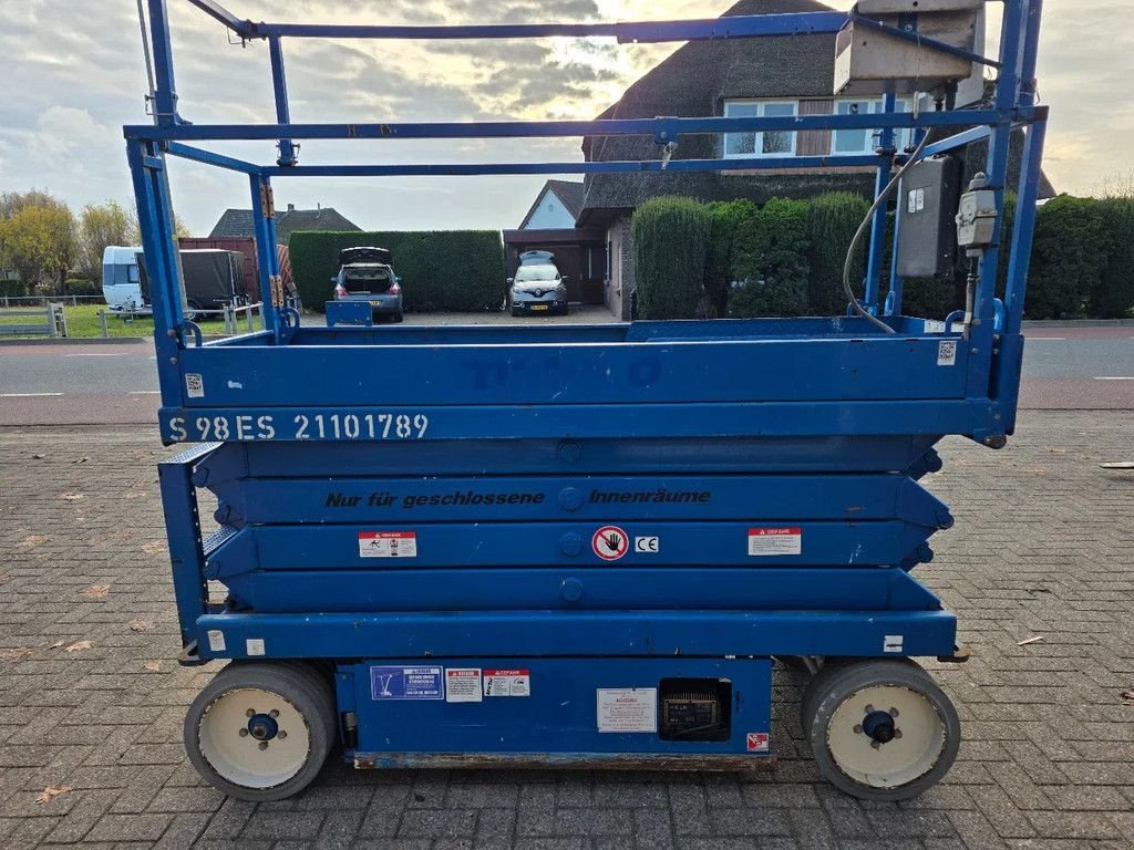 Teleskoparbeitsbühne типа Sonstige Sky Jack 3226 10m hoogwerker schaarlift keuring, Gebrauchtmaschine в Scherpenzeel (Фотография 5)