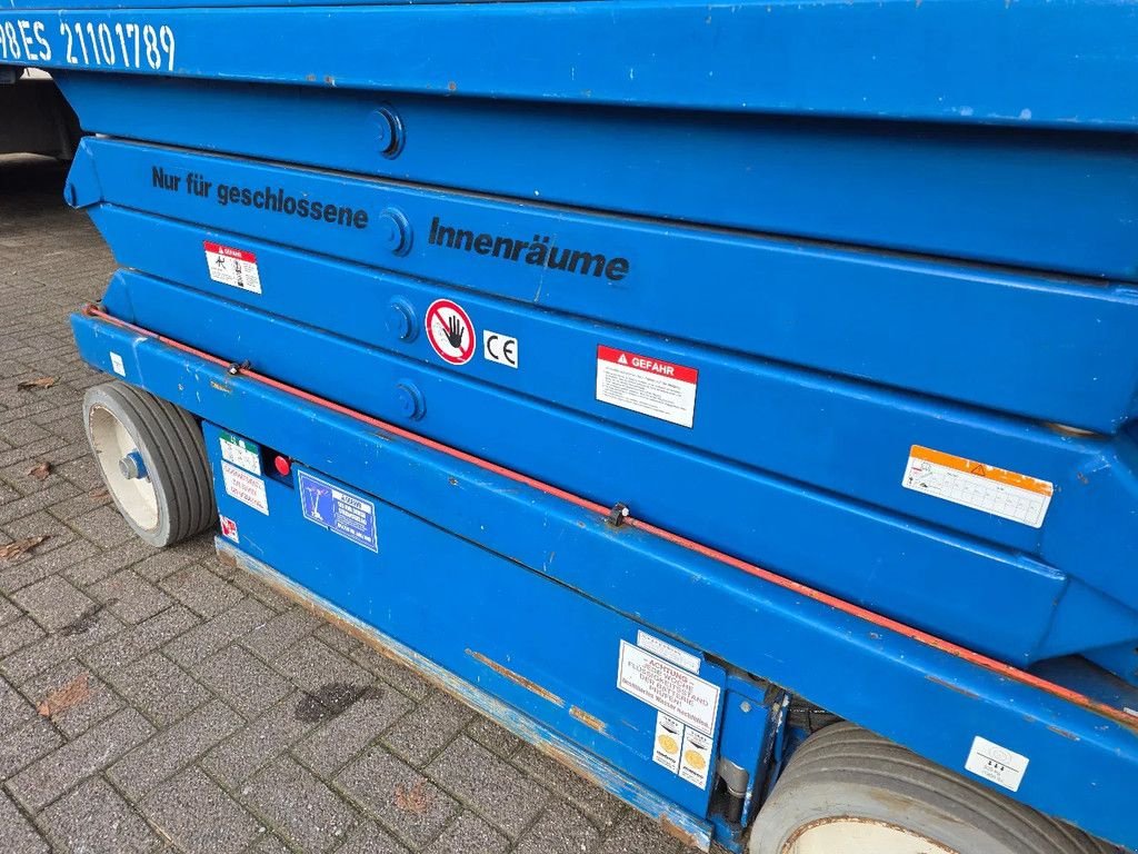 Teleskoparbeitsbühne типа Sonstige Sky Jack 3226 10m hoogwerker schaarlift keuring, Gebrauchtmaschine в Scherpenzeel (Фотография 11)