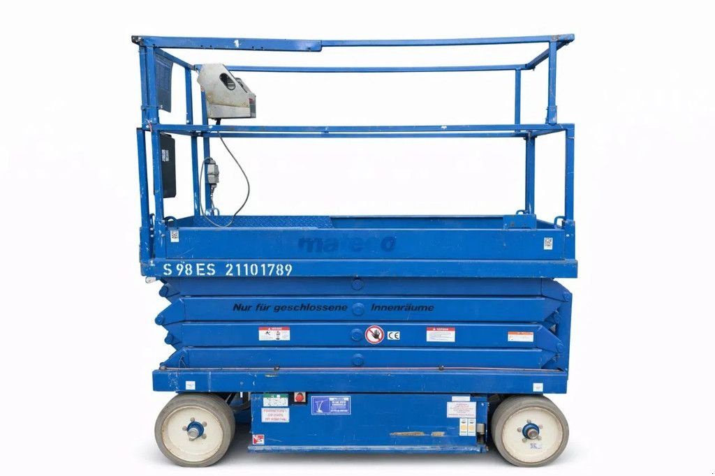 Teleskoparbeitsbühne типа Sonstige Sky Jack 3226 10m hoogwerker schaarlift keuring, Gebrauchtmaschine в Scherpenzeel (Фотография 1)