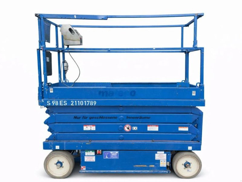 Teleskoparbeitsbühne tipa Sonstige Sky Jack 3226 10m hoogwerker schaarlift keuring, Gebrauchtmaschine u Scherpenzeel (Slika 1)