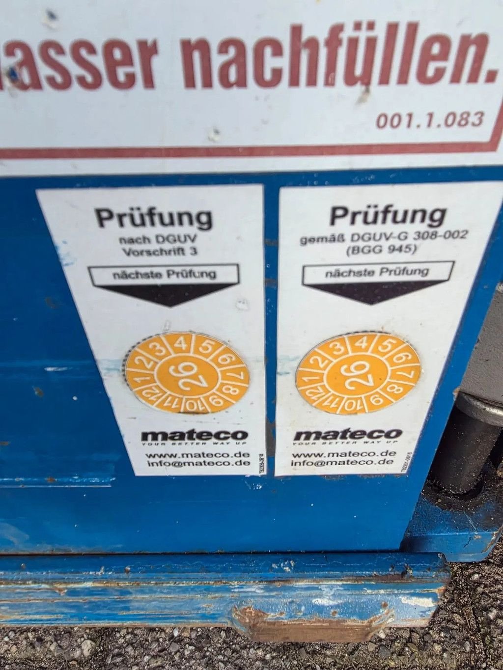 Teleskoparbeitsbühne типа Sonstige Sky Jack 3226 10m hoogwerker schaarlift keuring, Gebrauchtmaschine в Scherpenzeel (Фотография 10)