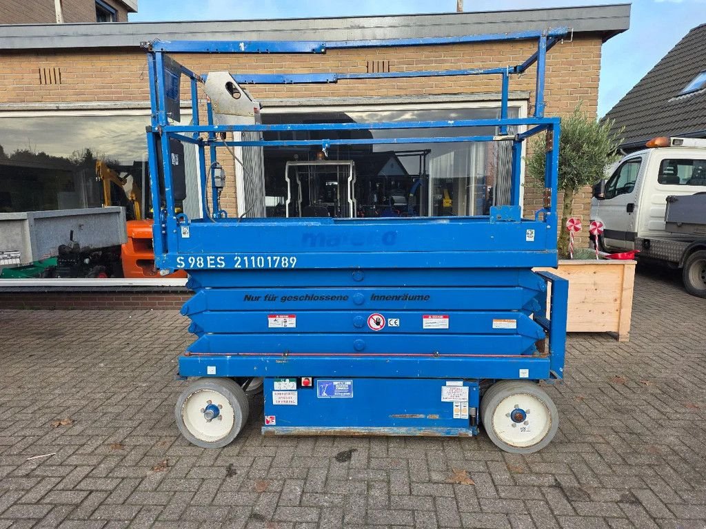 Teleskoparbeitsbühne типа Sonstige Sky Jack 3226 10m hoogwerker schaarlift keuring, Gebrauchtmaschine в Scherpenzeel (Фотография 3)