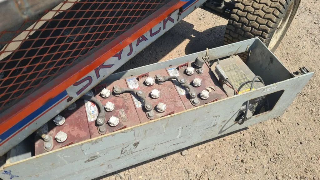 Teleskoparbeitsbühne des Typs Sonstige Sky Jack 6832, Gebrauchtmaschine in Scharsterbrug (Bild 7)