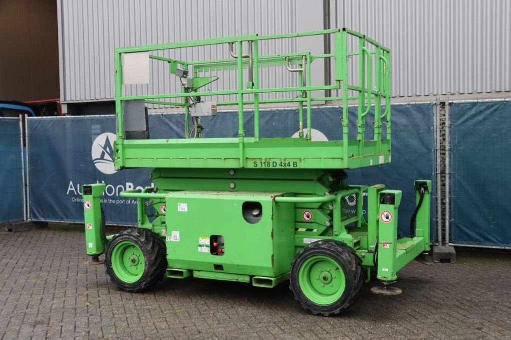 Teleskoparbeitsbühne del tipo Sonstige Sky Jack S118D, Gebrauchtmaschine en Antwerpen (Imagen 3)