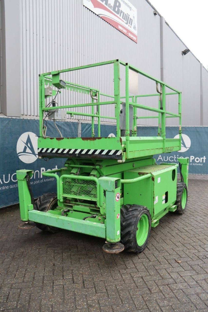 Teleskoparbeitsbühne del tipo Sonstige Sky Jack S118D, Gebrauchtmaschine en Antwerpen (Imagen 10)