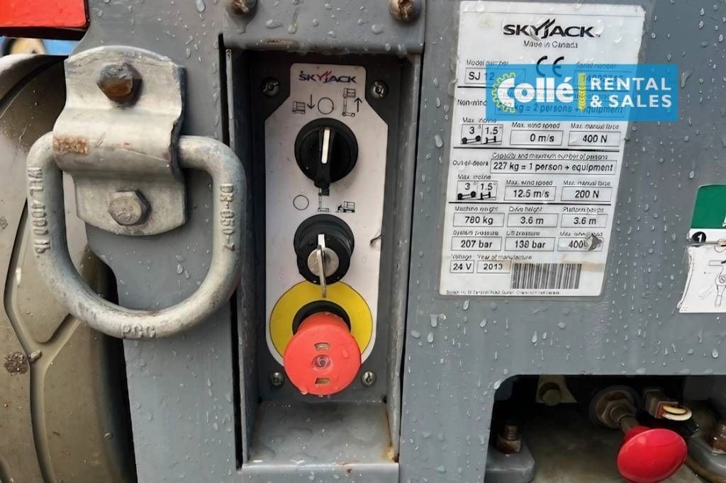 Teleskoparbeitsbühne του τύπου Sonstige Sky Jack SJ 12 2013, Gebrauchtmaschine σε Sittard (Φωτογραφία 6)