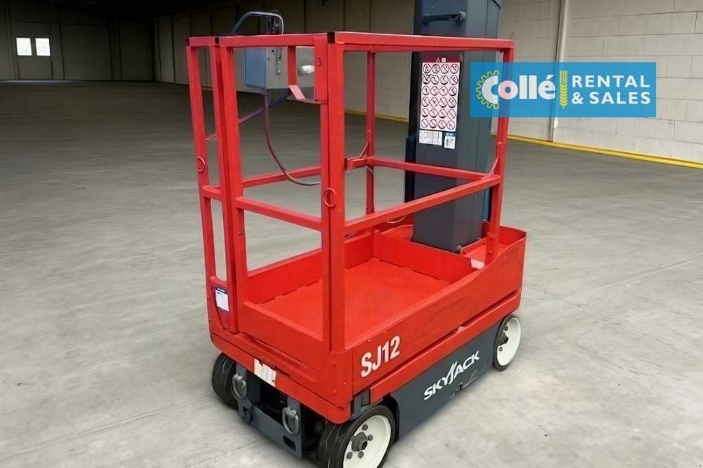 Teleskoparbeitsbühne του τύπου Sonstige Sky Jack SJ 12 2013, Gebrauchtmaschine σε Sittard (Φωτογραφία 4)