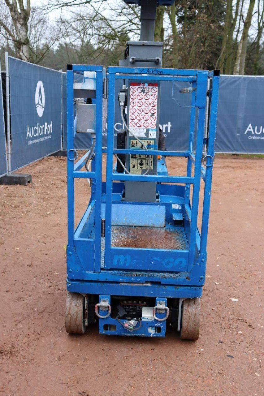 Teleskoparbeitsbühne tip Sonstige Sky Jack SJ 12, Gebrauchtmaschine in Antwerpen (Poză 9)