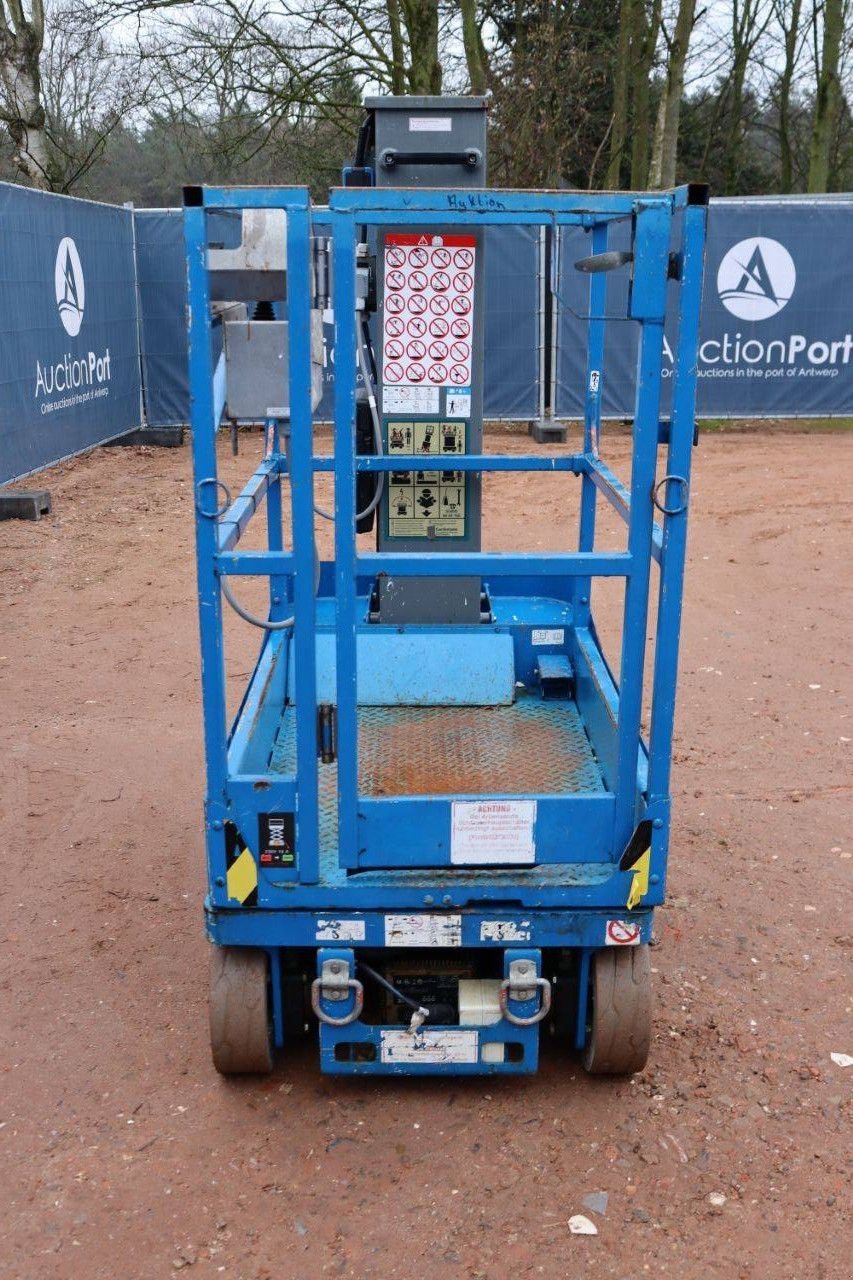 Teleskoparbeitsbühne typu Sonstige Sky Jack SJ 12, Gebrauchtmaschine w Antwerpen (Zdjęcie 9)