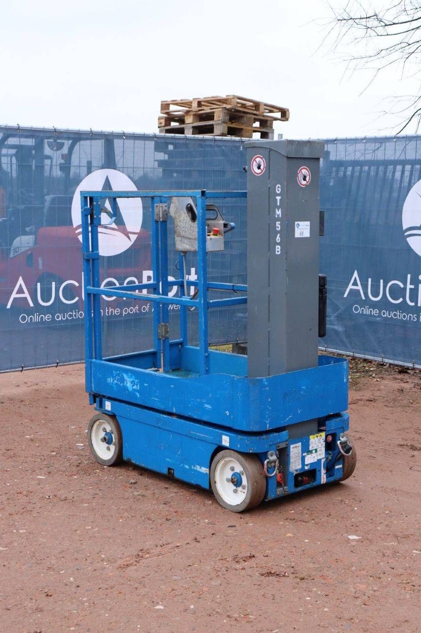 Teleskoparbeitsbühne typu Sonstige Sky Jack SJ 12, Gebrauchtmaschine w Antwerpen (Zdjęcie 4)