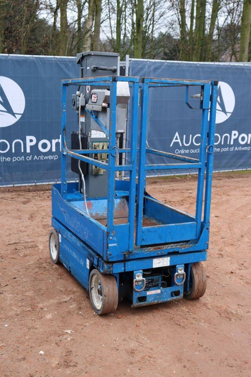 Teleskoparbeitsbühne tipa Sonstige Sky Jack SJ 12, Gebrauchtmaschine u Antwerpen (Slika 8)