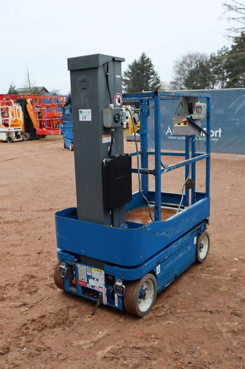 Teleskoparbeitsbühne tipa Sonstige Sky Jack SJ 12, Gebrauchtmaschine u Antwerpen (Slika 7)