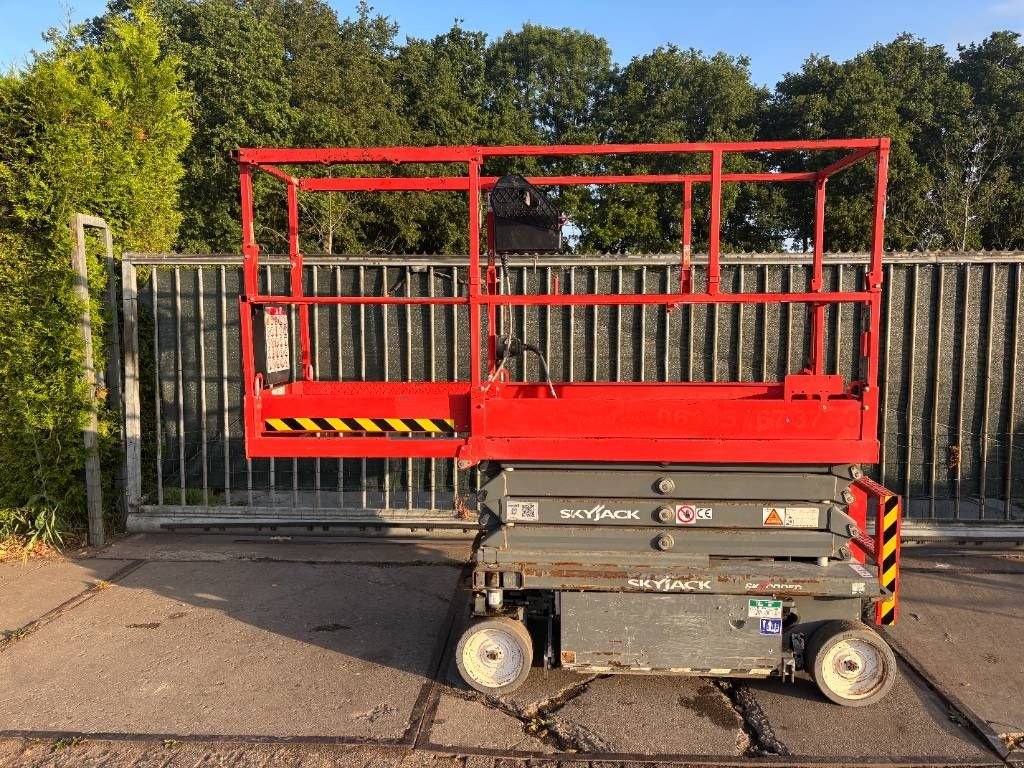 Teleskoparbeitsbühne типа Sonstige Sky Jack SJ 3219 8m schaarlift Skyjack hoogwerker schaar, Gebrauchtmaschine в Hooge mierde (Фотография 5)
