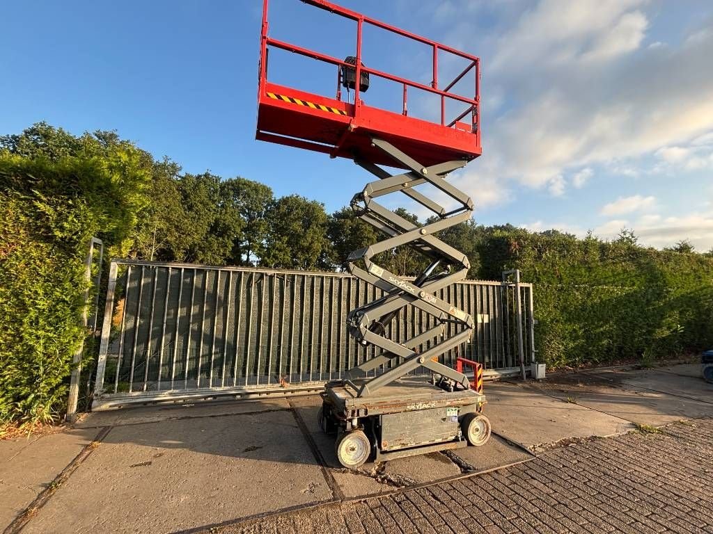 Teleskoparbeitsbühne типа Sonstige Sky Jack SJ 3219 8m schaarlift Skyjack hoogwerker schaar, Gebrauchtmaschine в Hooge mierde (Фотография 11)