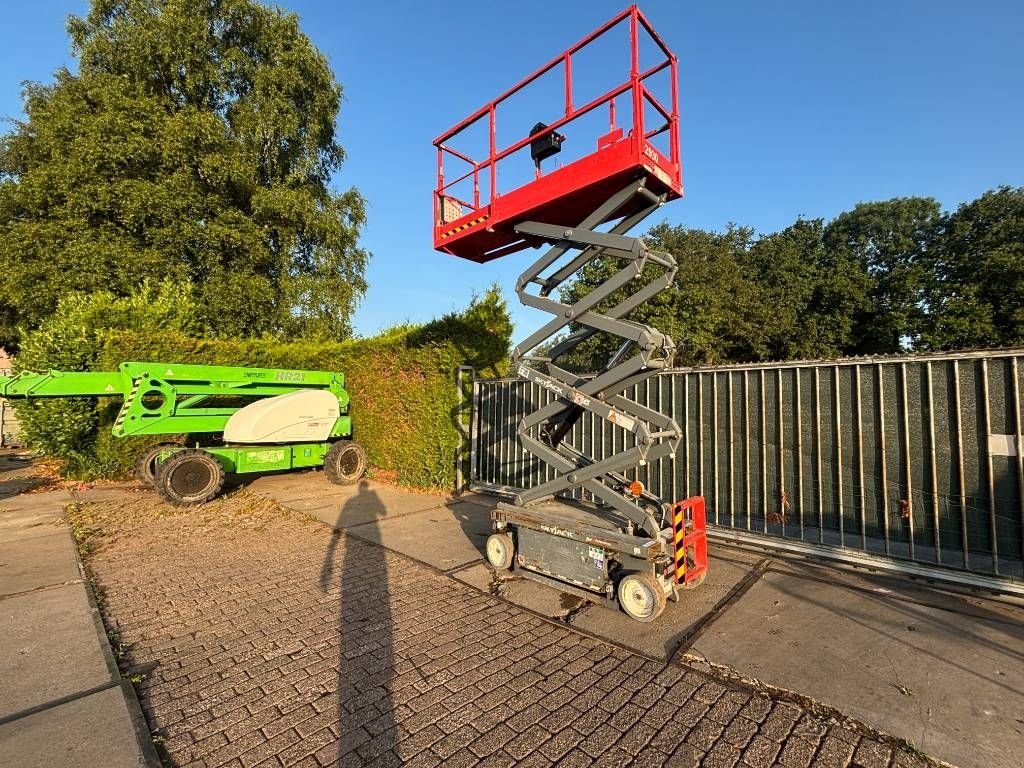 Teleskoparbeitsbühne типа Sonstige Sky Jack SJ 3219 8m schaarlift Skyjack hoogwerker schaar, Gebrauchtmaschine в Hooge mierde (Фотография 10)