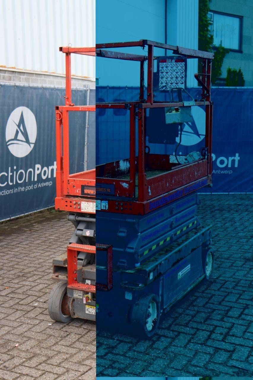 Teleskoparbeitsbühne типа Sonstige Sky Jack SJ 3219, Gebrauchtmaschine в Antwerpen (Фотография 10)