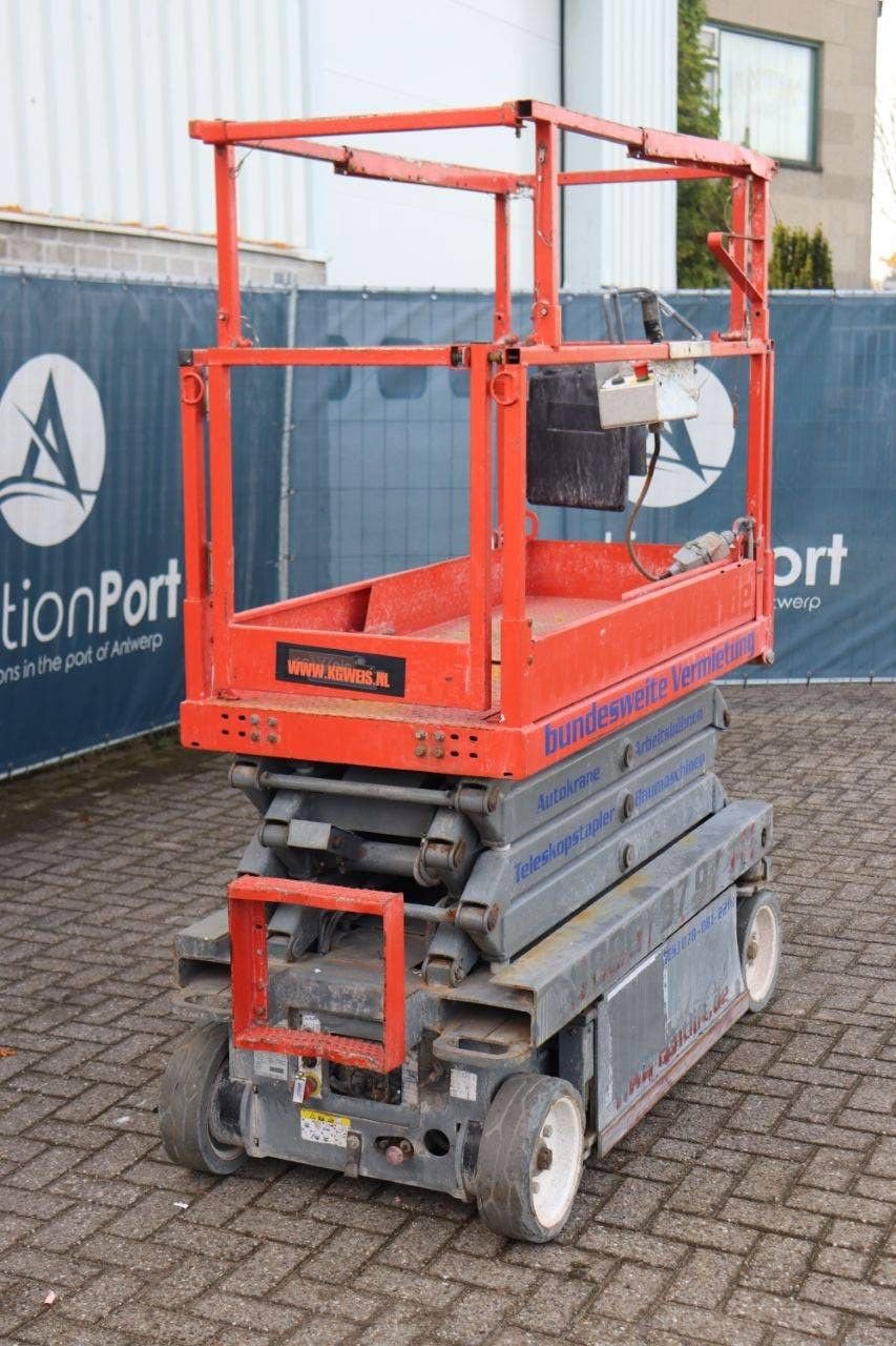 Teleskoparbeitsbühne tip Sonstige Sky Jack SJ 3219, Gebrauchtmaschine in Antwerpen (Poză 10)
