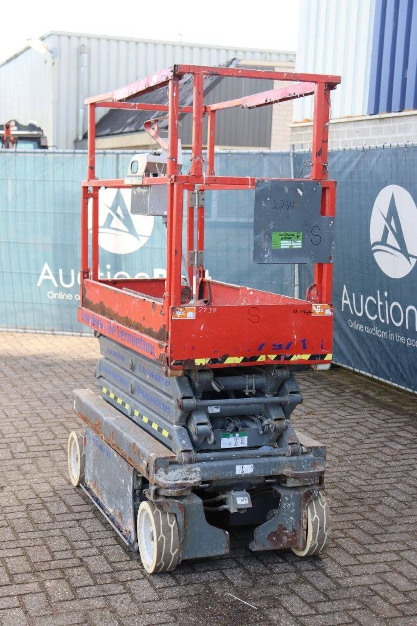 Teleskoparbeitsbühne tip Sonstige Sky Jack SJ 3219, Gebrauchtmaschine in Antwerpen (Poză 4)