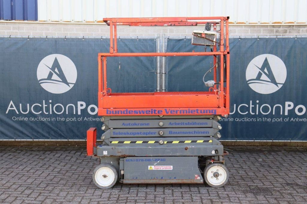 Teleskoparbeitsbühne tipa Sonstige Sky Jack SJ 3219, Gebrauchtmaschine u Antwerpen (Slika 2)