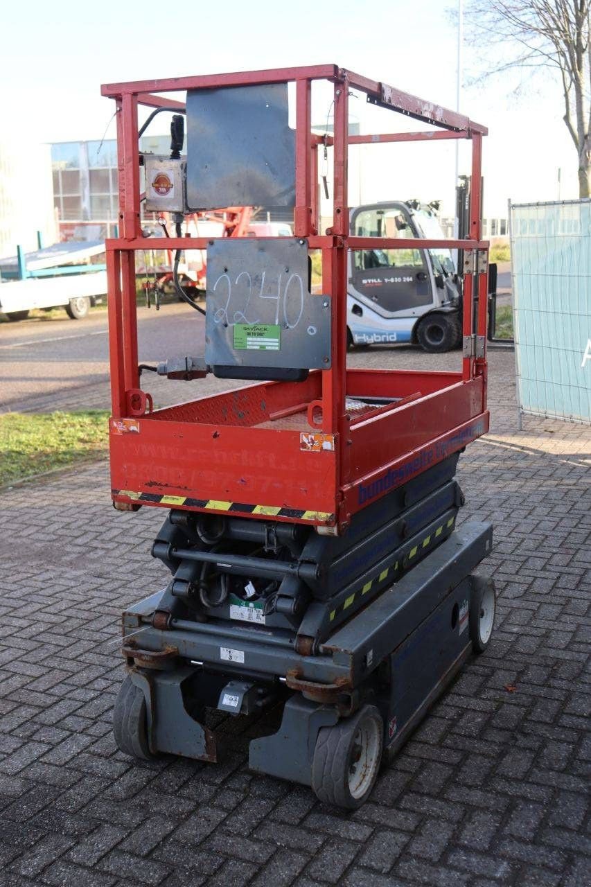 Teleskoparbeitsbühne tipa Sonstige Sky Jack SJ 3219, Gebrauchtmaschine u Antwerpen (Slika 7)
