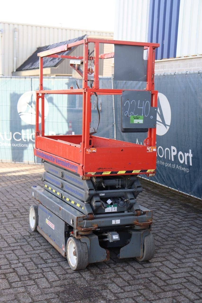 Teleskoparbeitsbühne tipa Sonstige Sky Jack SJ 3219, Gebrauchtmaschine u Antwerpen (Slika 4)