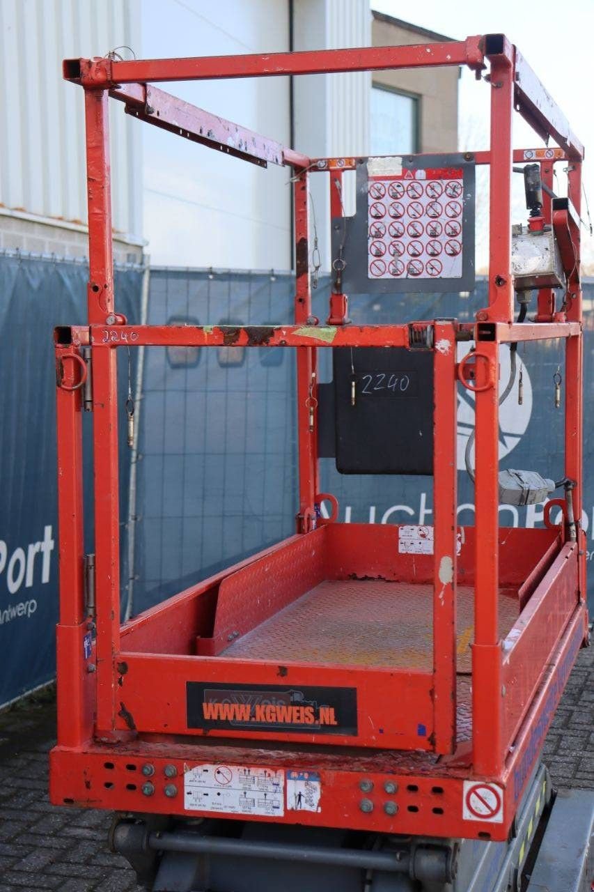 Teleskoparbeitsbühne tipa Sonstige Sky Jack SJ 3219, Gebrauchtmaschine u Antwerpen (Slika 11)