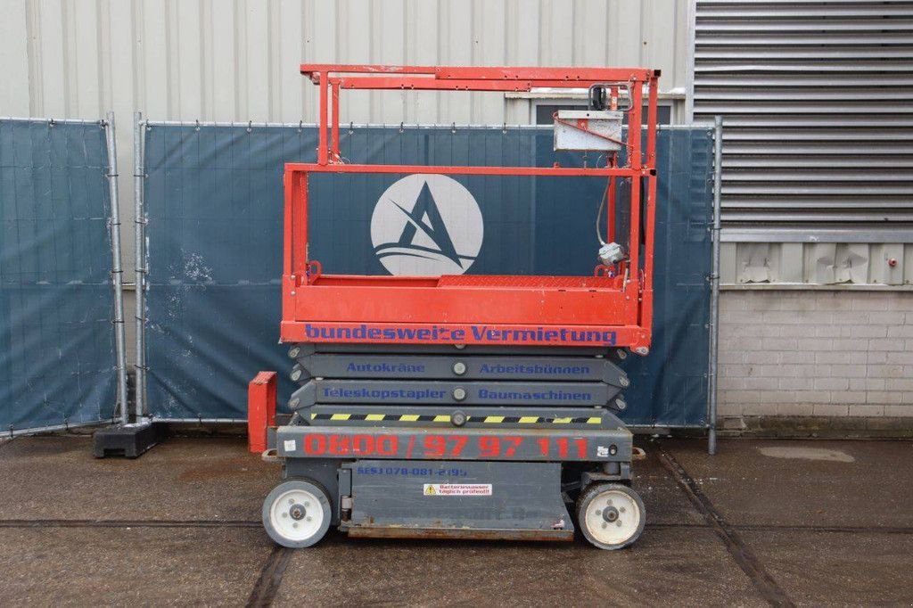 Teleskoparbeitsbühne tip Sonstige Sky Jack SJ 3219, Gebrauchtmaschine in Antwerpen (Poză 2)