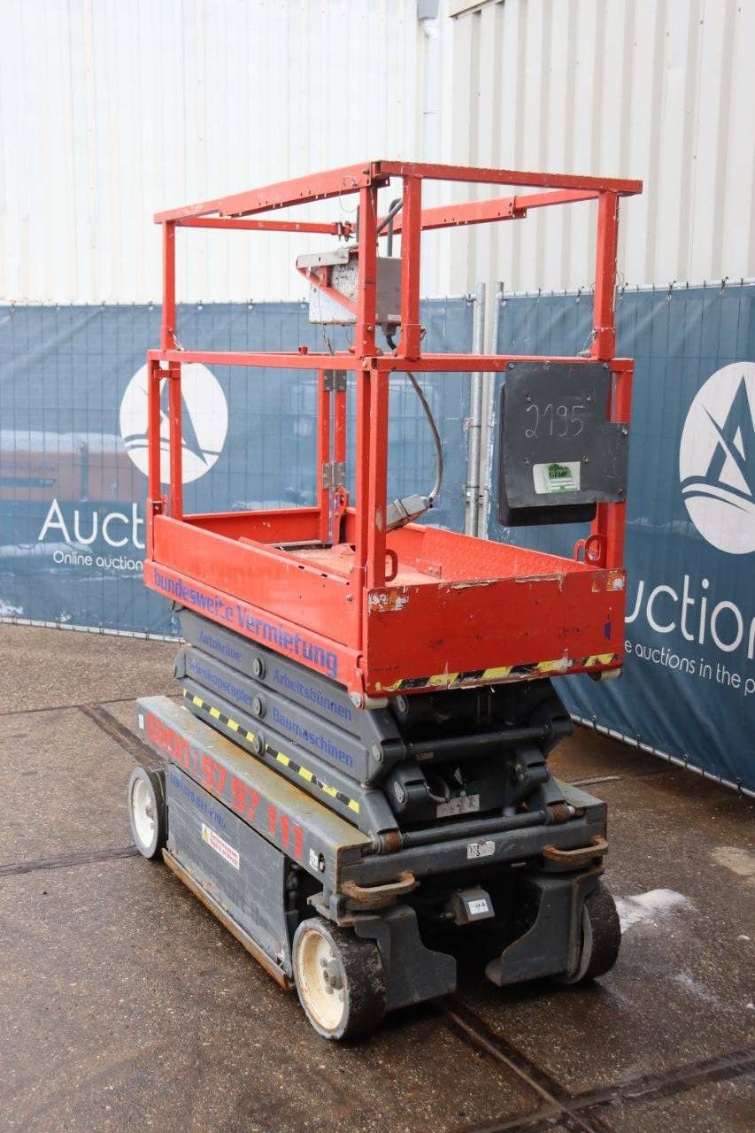 Teleskoparbeitsbühne tip Sonstige Sky Jack SJ 3219, Gebrauchtmaschine in Antwerpen (Poză 4)