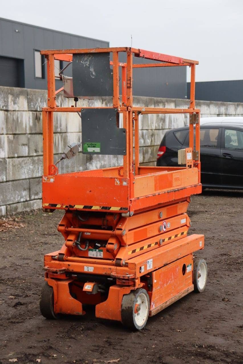 Teleskoparbeitsbühne του τύπου Sonstige Sky Jack SJ 3219, Gebrauchtmaschine σε Antwerpen (Φωτογραφία 10)