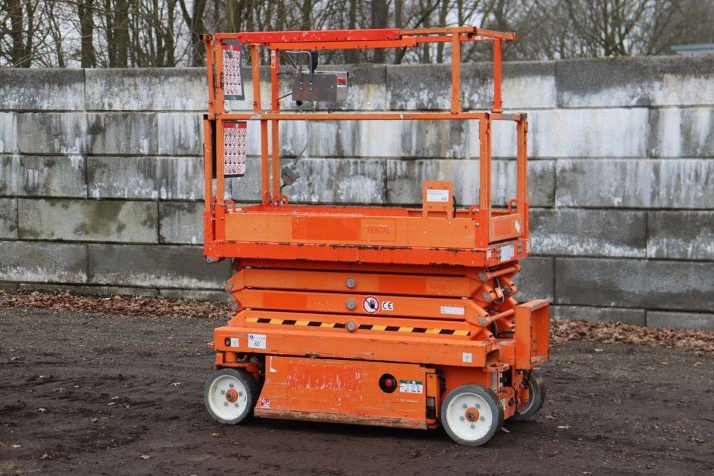 Teleskoparbeitsbühne του τύπου Sonstige Sky Jack SJ 3219, Gebrauchtmaschine σε Antwerpen (Φωτογραφία 3)