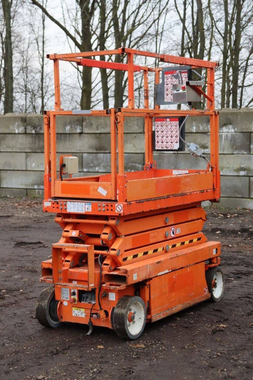 Teleskoparbeitsbühne του τύπου Sonstige Sky Jack SJ 3219, Gebrauchtmaschine σε Antwerpen (Φωτογραφία 7)