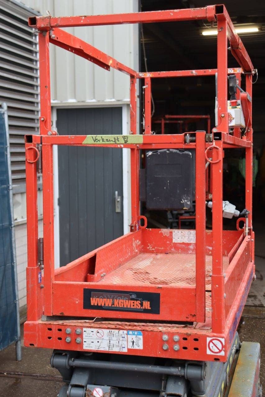 Teleskoparbeitsbühne van het type Sonstige Sky Jack SJ 3219, Gebrauchtmaschine in Antwerpen (Foto 11)