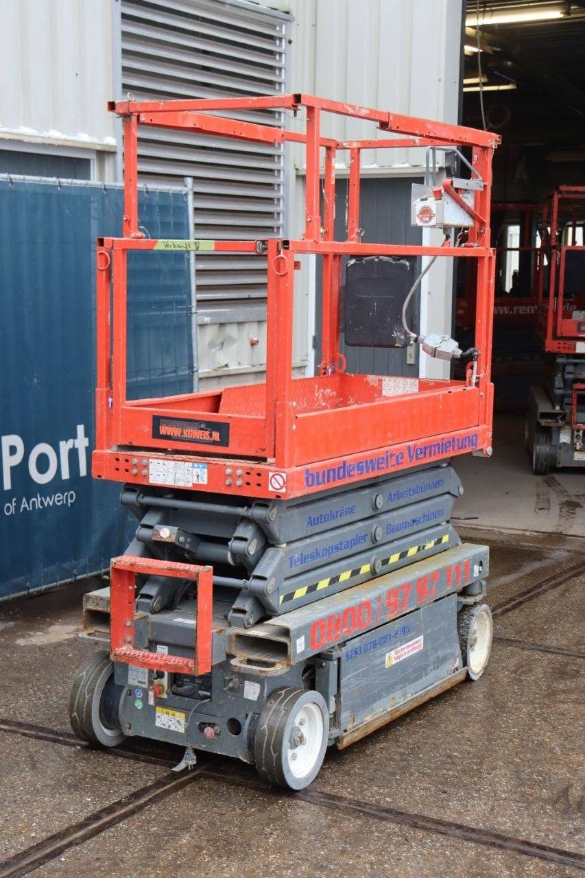 Teleskoparbeitsbühne van het type Sonstige Sky Jack SJ 3219, Gebrauchtmaschine in Antwerpen (Foto 10)