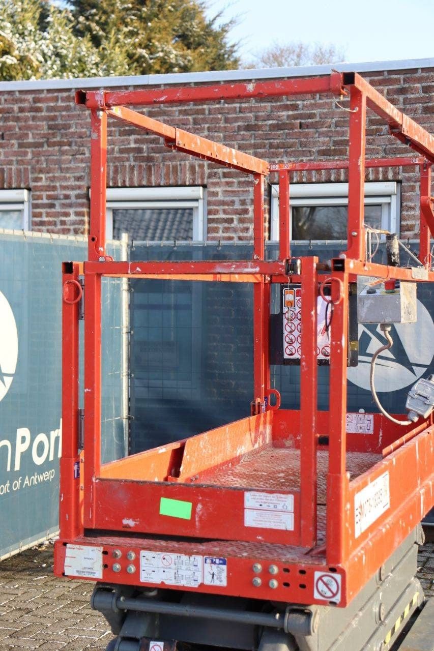 Teleskoparbeitsbühne του τύπου Sonstige Sky Jack SJ 3219, Gebrauchtmaschine σε Antwerpen (Φωτογραφία 11)