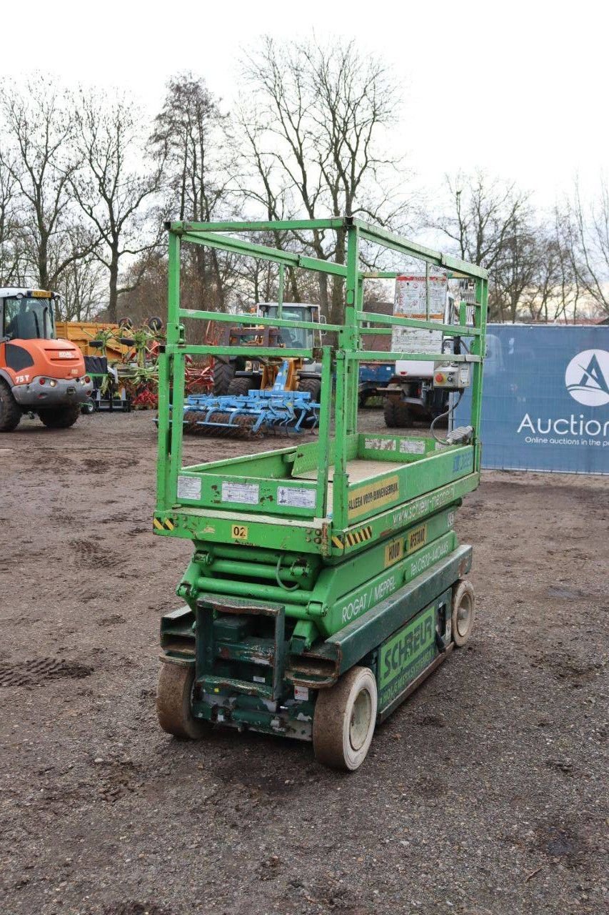 Teleskoparbeitsbühne des Typs Sonstige Sky Jack SJ 3220, Gebrauchtmaschine in Antwerpen (Bild 8)