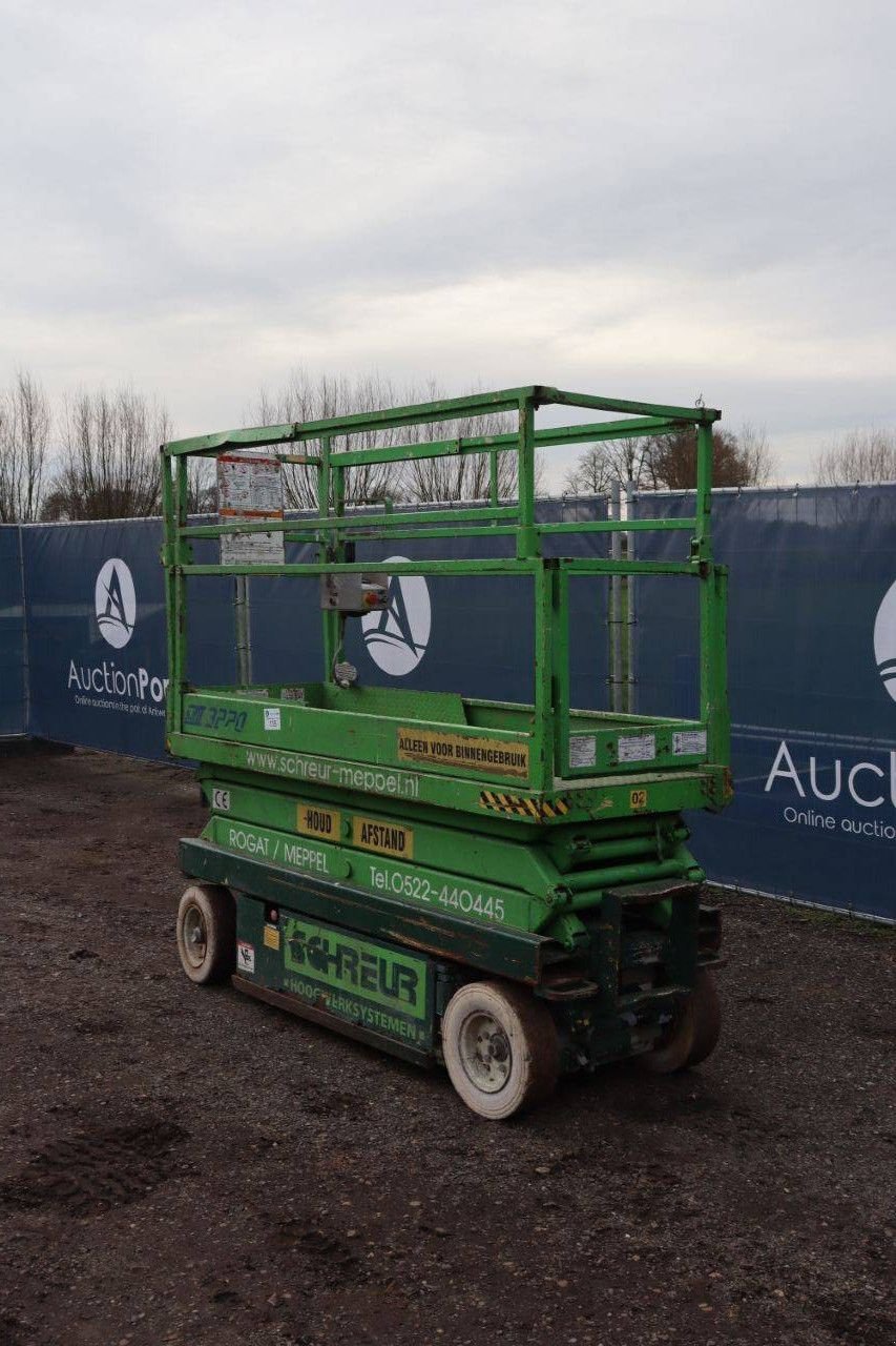 Teleskoparbeitsbühne des Typs Sonstige Sky Jack SJ 3220, Gebrauchtmaschine in Antwerpen (Bild 5)