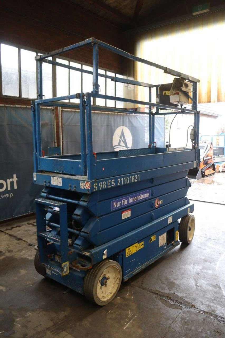 Teleskoparbeitsbühne типа Sonstige Sky Jack SJ 3226, Gebrauchtmaschine в Antwerpen (Фотография 9)