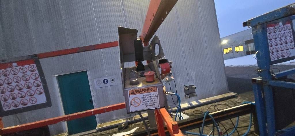 Teleskoparbeitsbühne tipa Sonstige Sky Jack SJ 4632 12m schaarlift sj4632 skyjack 4632, Gebrauchtmaschine u Hooge mierde (Slika 7)